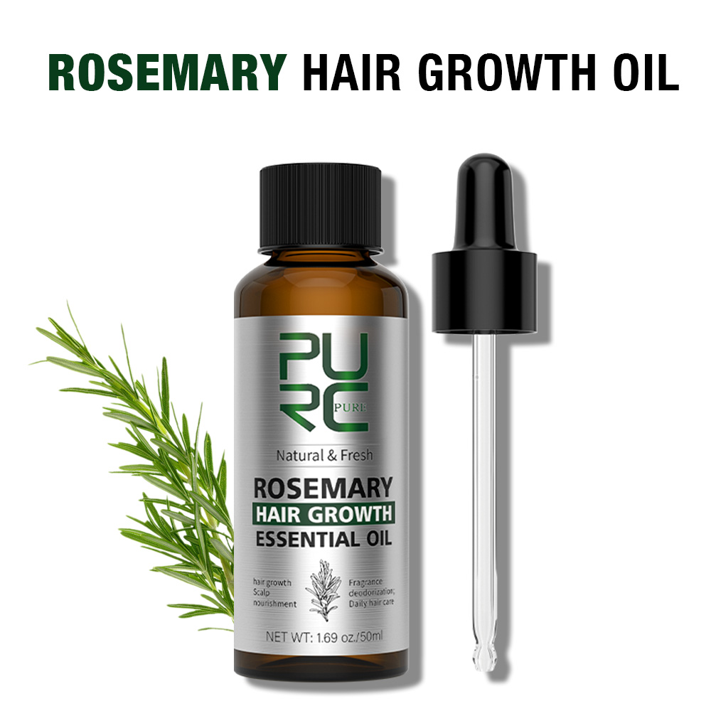 Hair Care Vitamin E - PURC Olio di Rosmarino per la