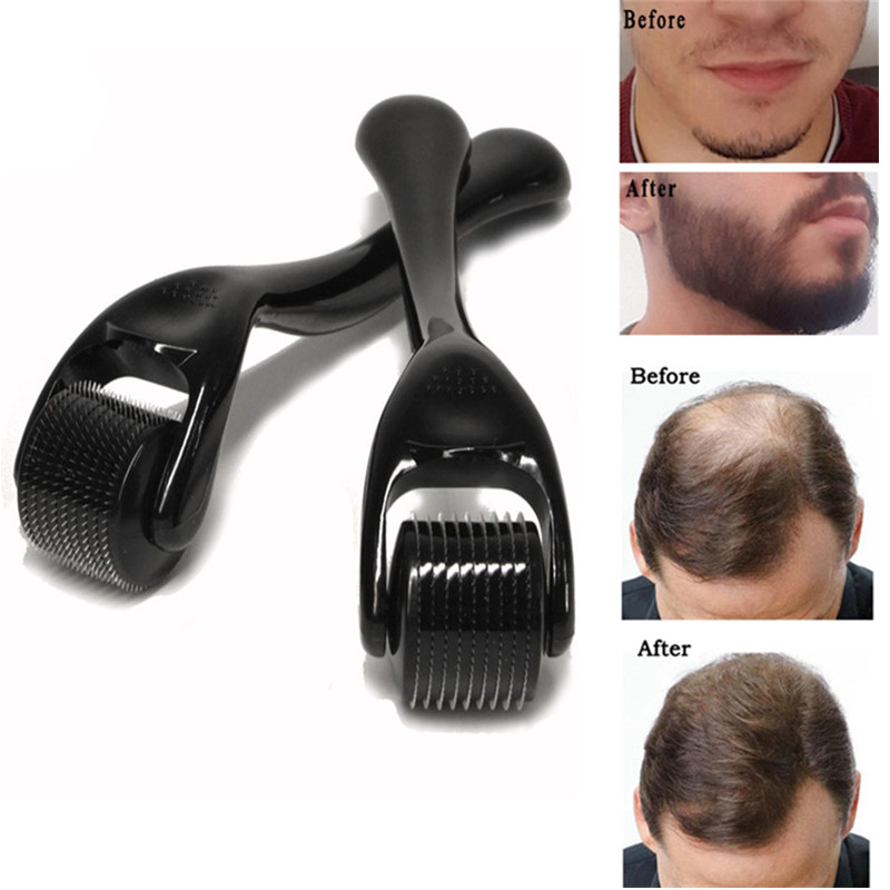 Hair Care Natural Products - Naturale Uomo Barba Crescita Derma Roller