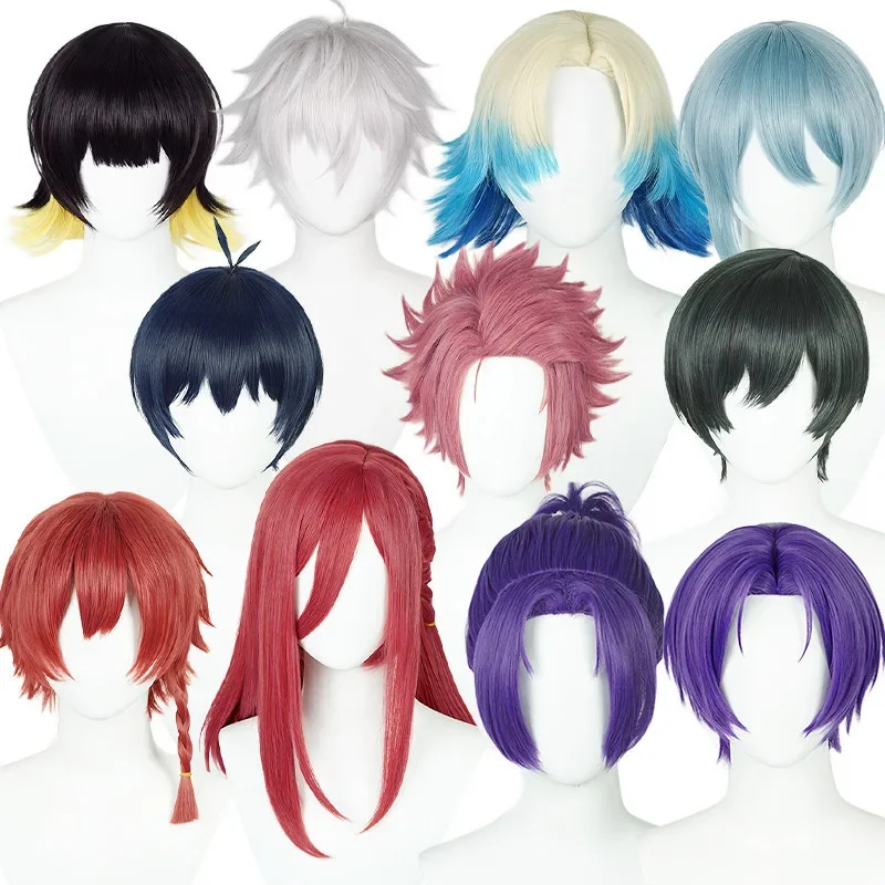 Braiding Hair Kanekalon - Blu Blocco Anime Manga Parrucca Cosplay