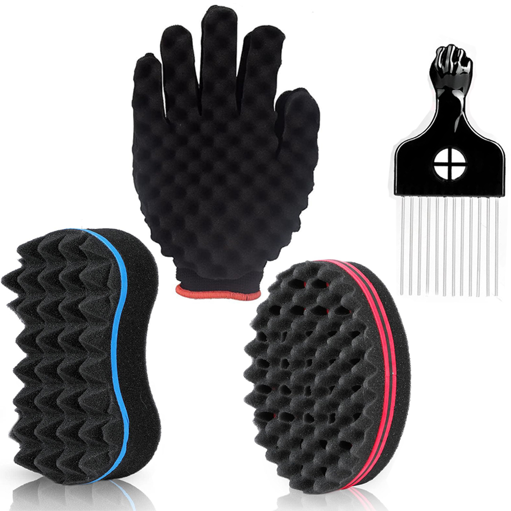 Twist Sponge Coil - 1 pz ovale doppi lati magia