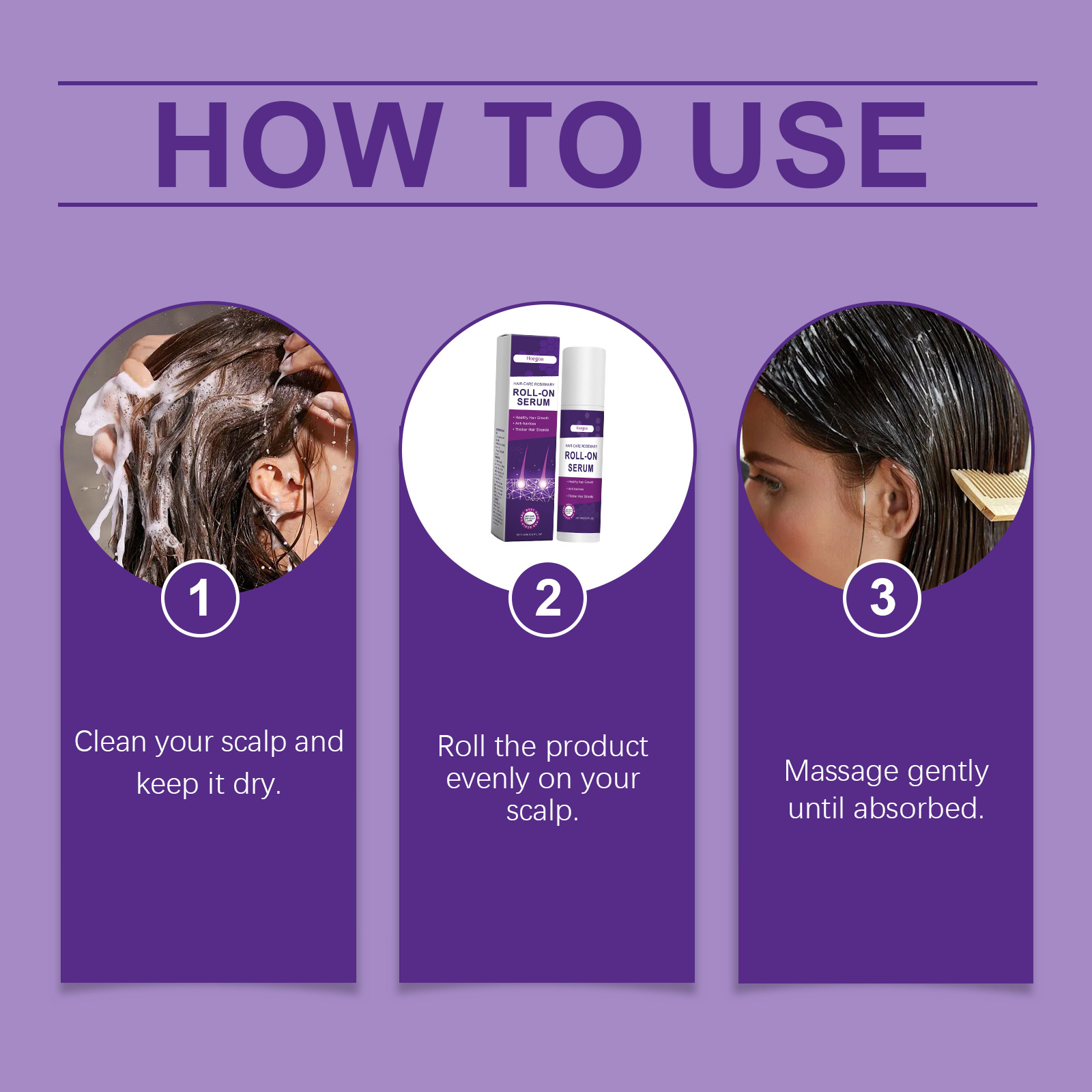 Hair Care Hair Serum - Siero per la Crescita dei Capelli,