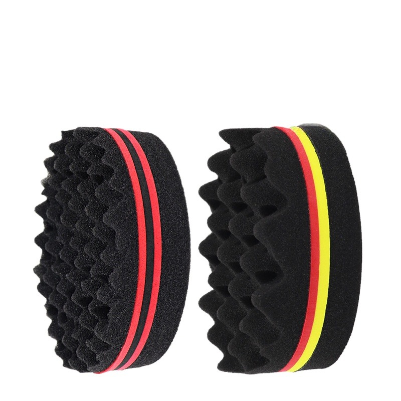 Twist Sponge Coil - 1 pz spazzola per capelli twist