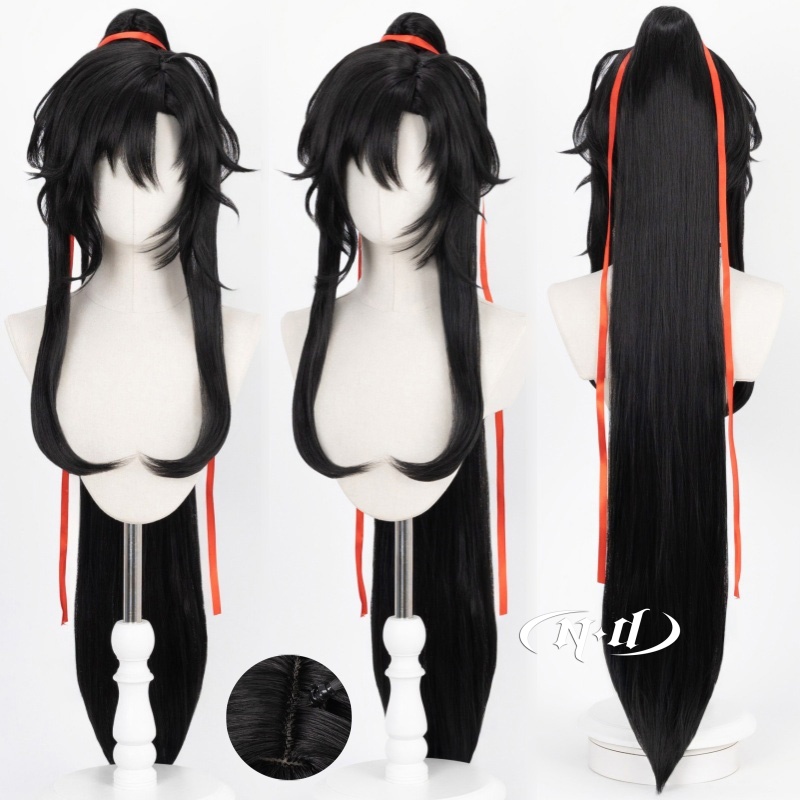 Braiding Hair Kanekalon - Parrucche cosplay ND Wei Wuxian Parrucchino