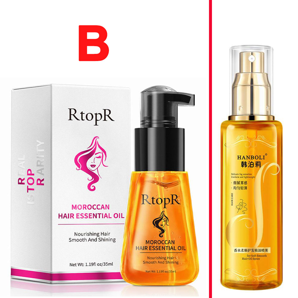 Hair Care Hair Serum - Olio per capelli Spray Fragranza Maschera