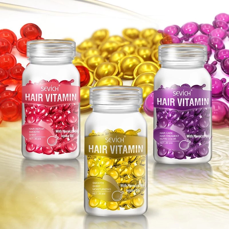 Hair Care Vitamin E - Sevich Capelli lisci e setosi Capsula