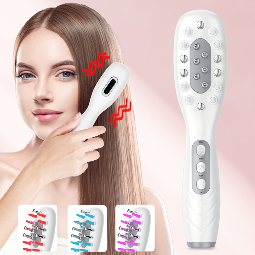 Hair Care Essential Oil - Pettine elettrico per la crescita dei