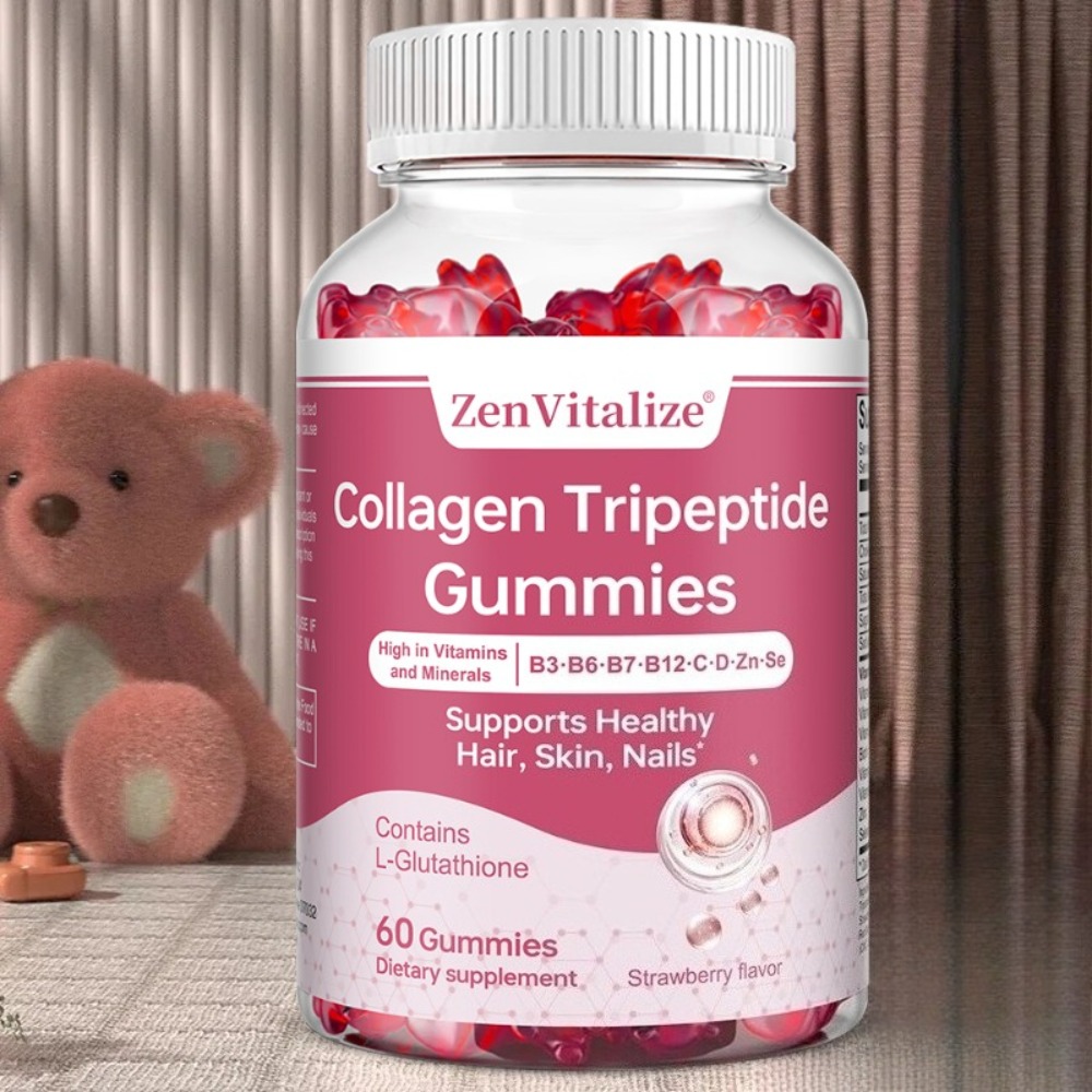 Hair Care Gummies - Caramelle gommose al collagene - Promuovono