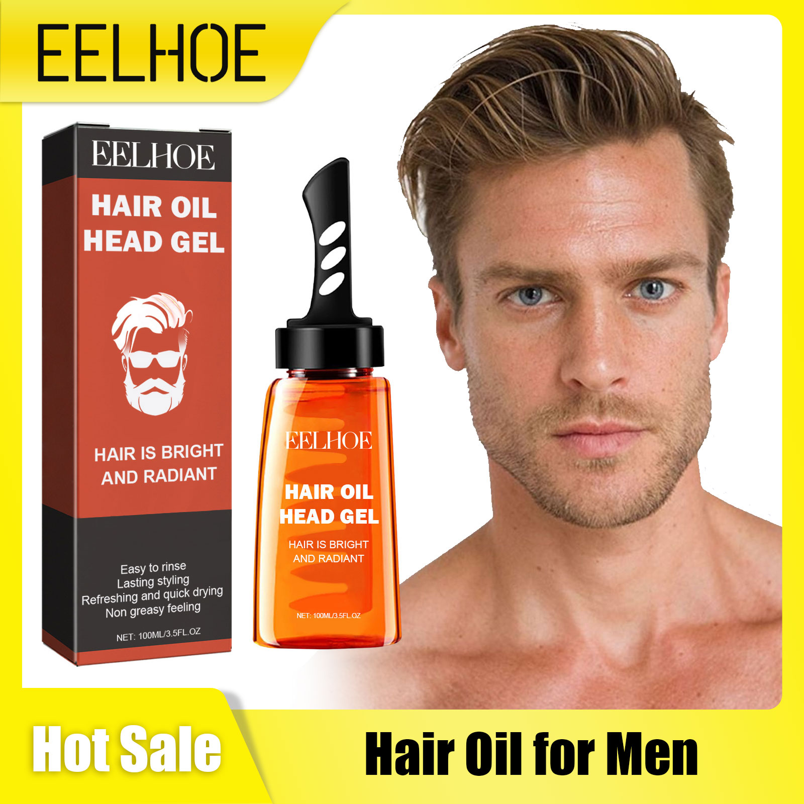 Hair Care Naturally - EELHOE Cera per Capelli Professionale 2