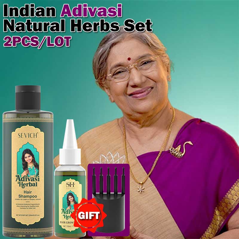 Hair Care India - Set per la crescita dei capelli