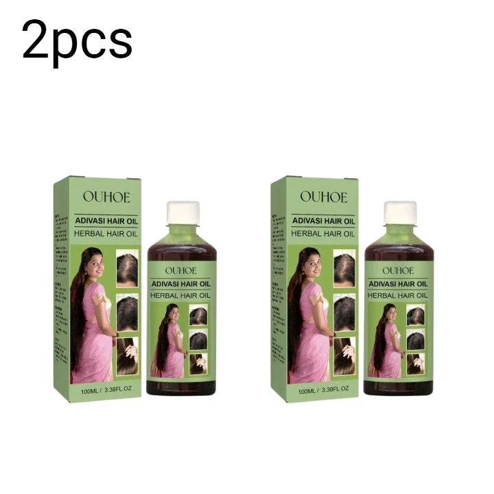 Hair Care India - 1/2 pz 100 ml Olio Per