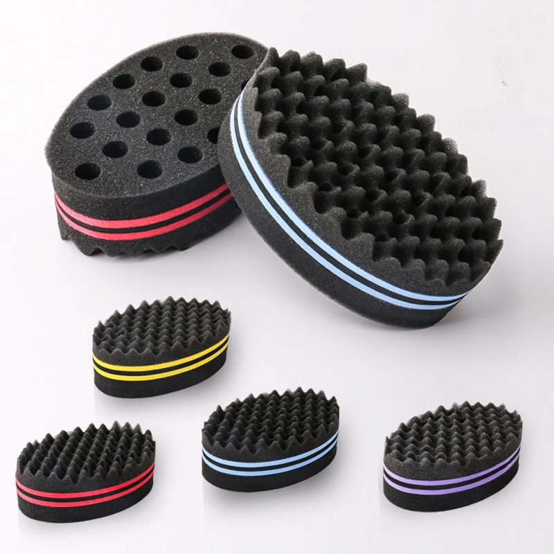 Twist Sponge Coil - Spazzola ovale a doppia faccia Magic