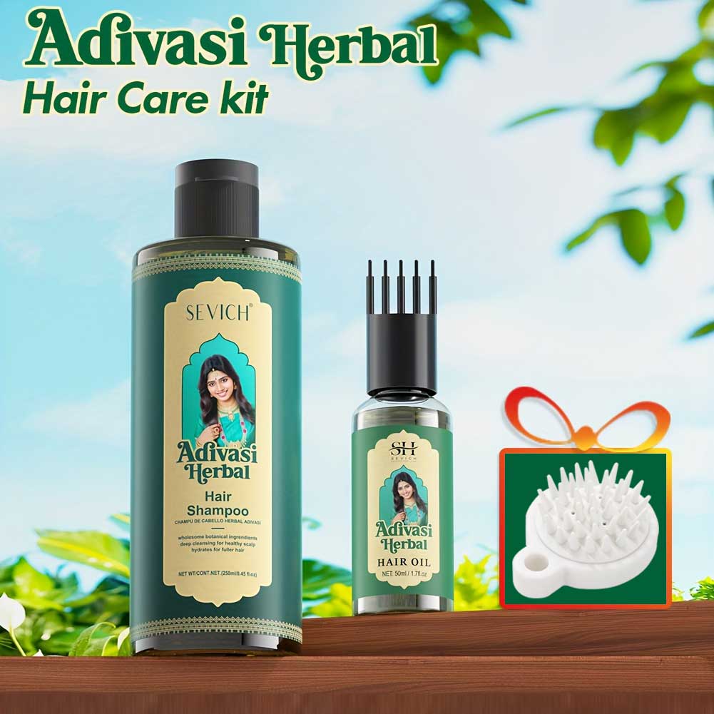 Hair Care India - SEVICH Set di oli per la