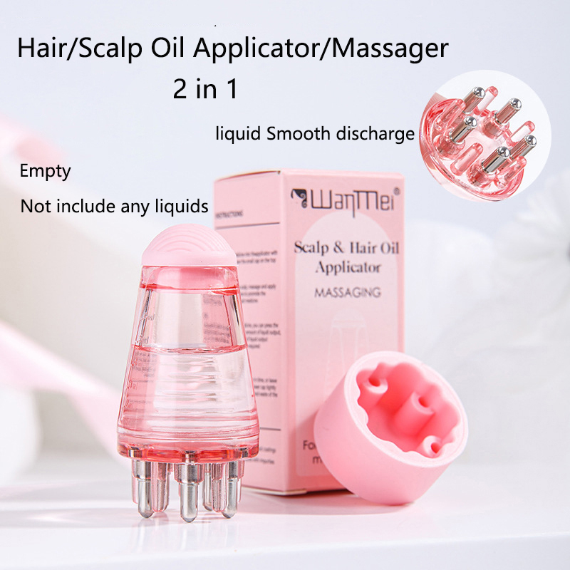 Hair Care Essential Oil - Applicatore vuoto per cuoio capelluto da