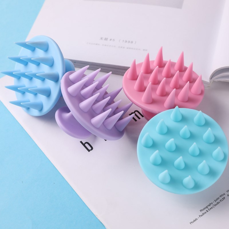 Hair Care Gummies - Shampoo in silicone Massaggiatore per capelli