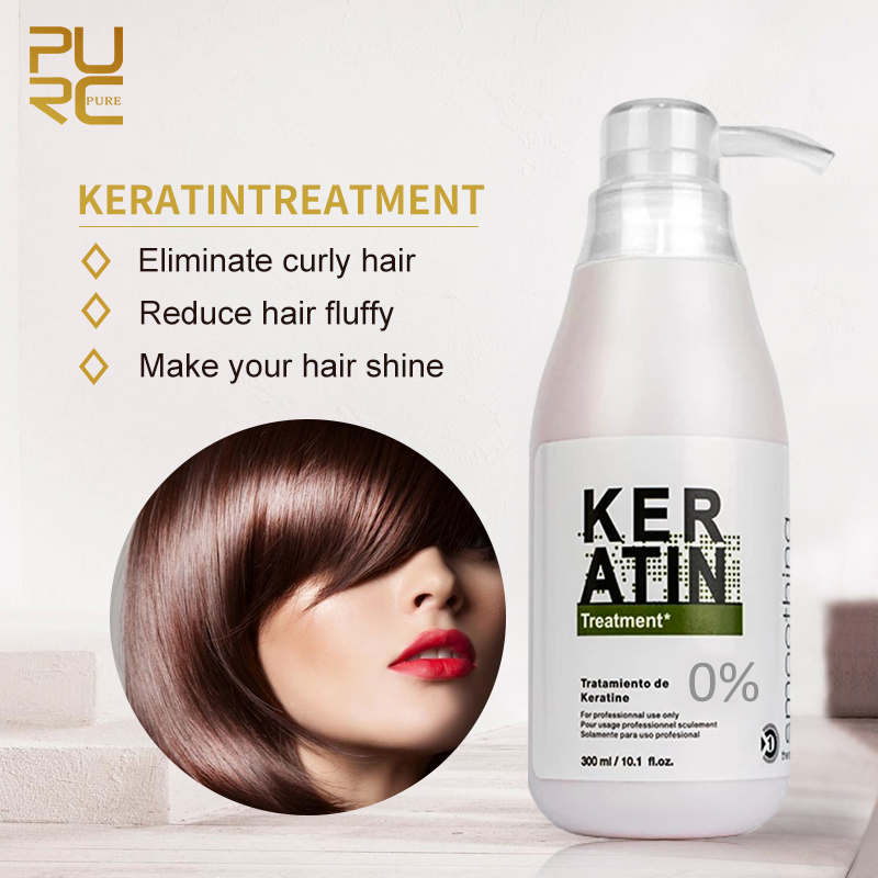 Hair Care Keratin Shampoo - PURC trattamento per capelli alla cheratina
