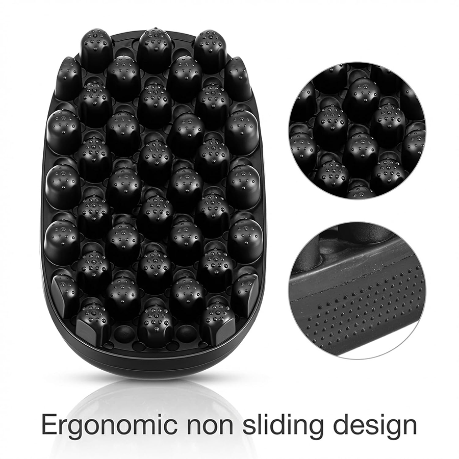 Twist Sponge Coil - Spazzola per Arricciare i Capelli, Spazzola