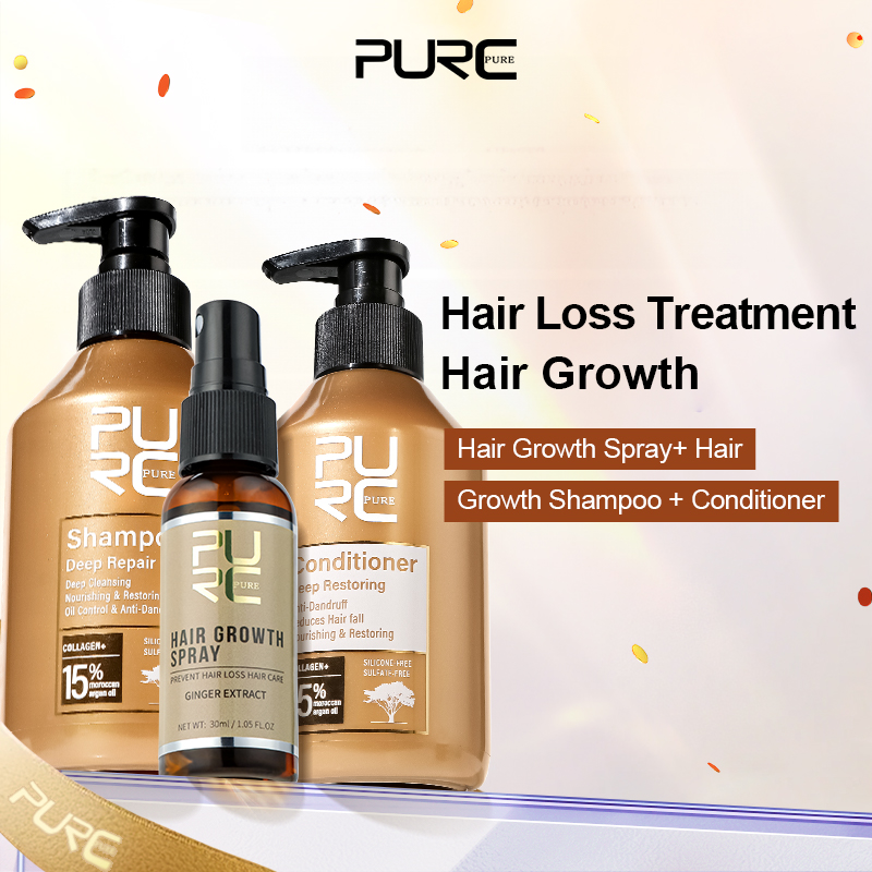 Hair Care Keratin Shampoo - PURC Marocco Olio di Argan Shampoo