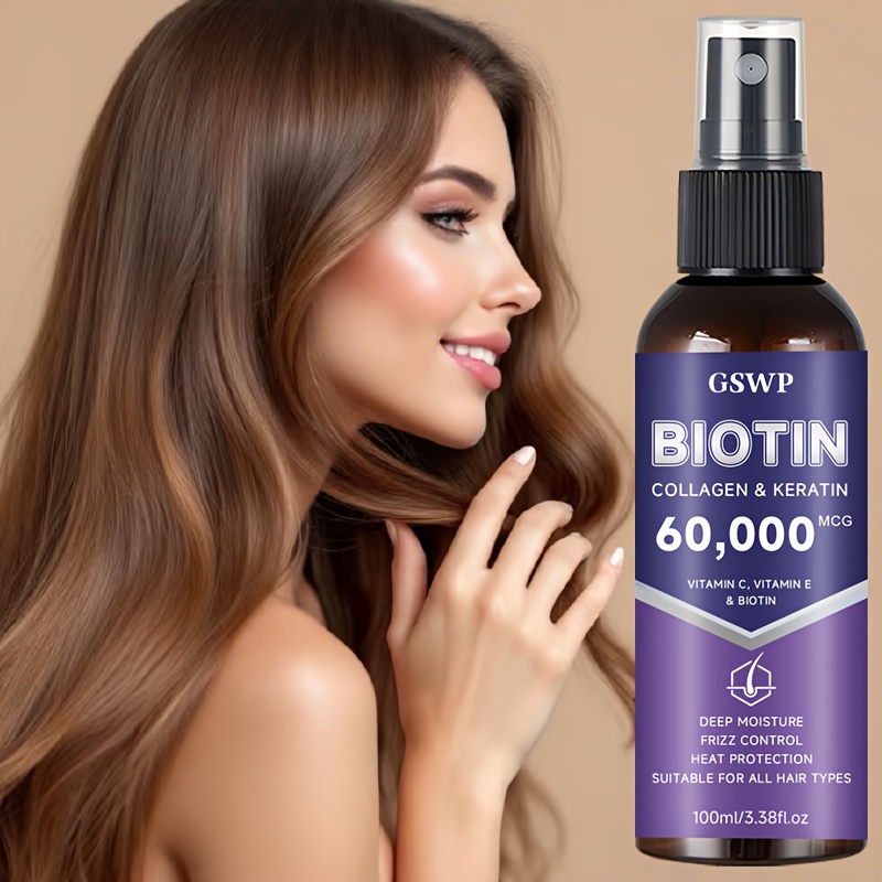 Hair Care Vitamin E - GSWP Spray per la Cura dei