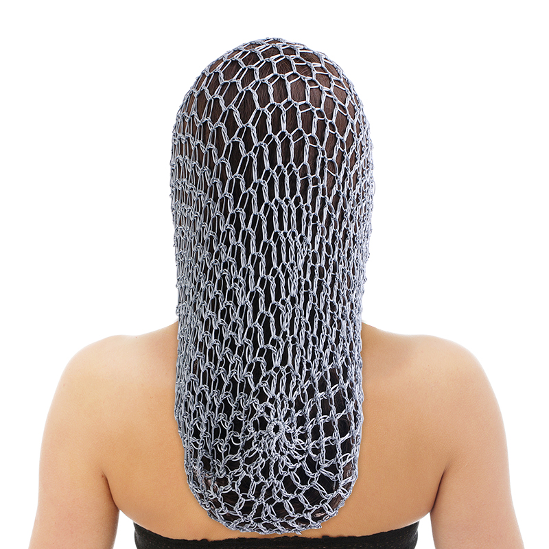 Hair Care China - Snood per capelli all'uncinetto da donna