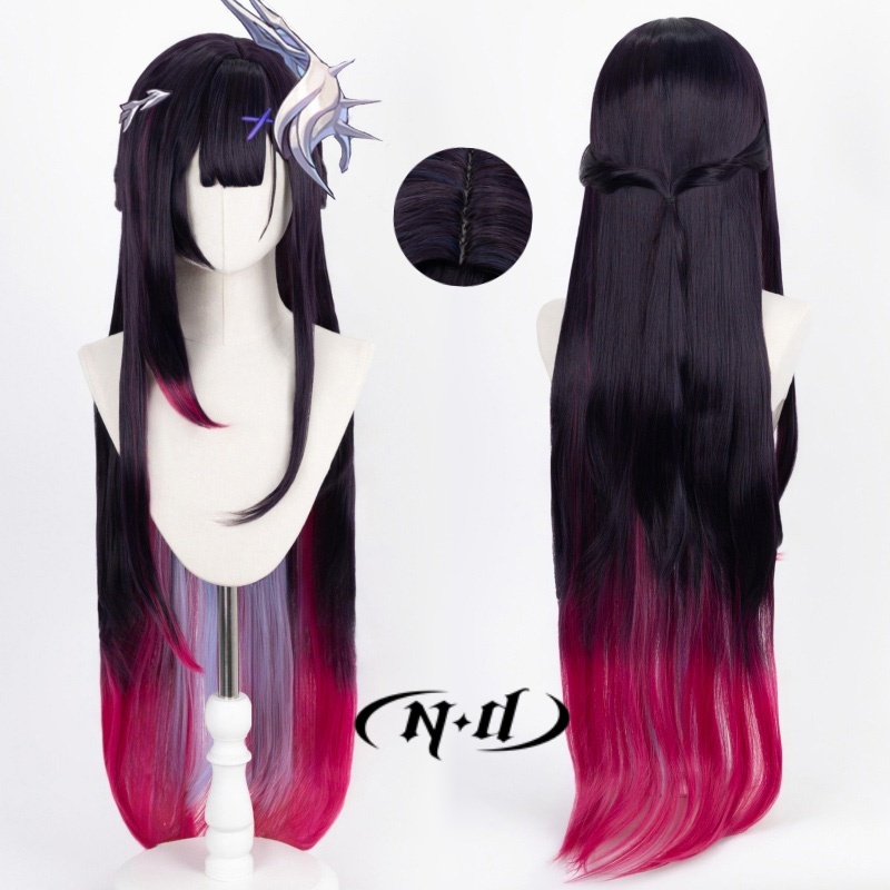 Braiding Hair Kanekalon - ND Hysilens Parrucche Cosplay Parrucchino Honkai