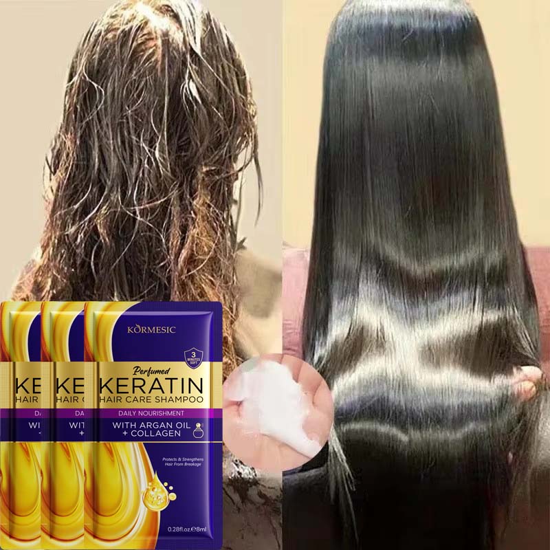 Hair Care Keratin Shampoo - Maschera Magica per Capelli alla Cheratina