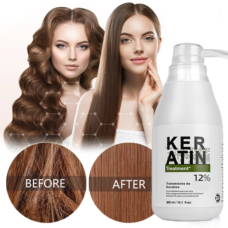 Hair Care Keratin Shampoo - PURC 300ML trattamento alla cheratina professionale