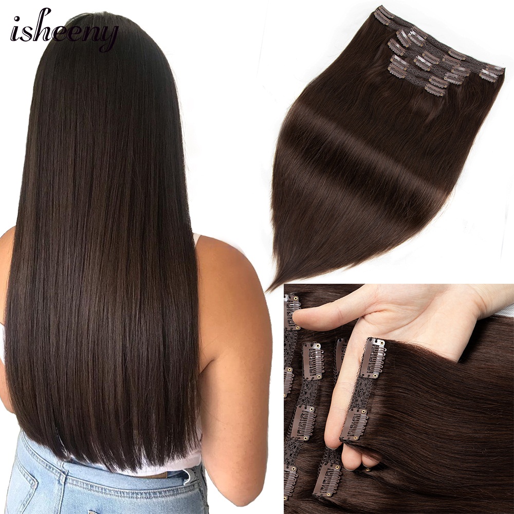 Clip In Hair Piece - Isheeny 140-240G Clip di Volume nelle