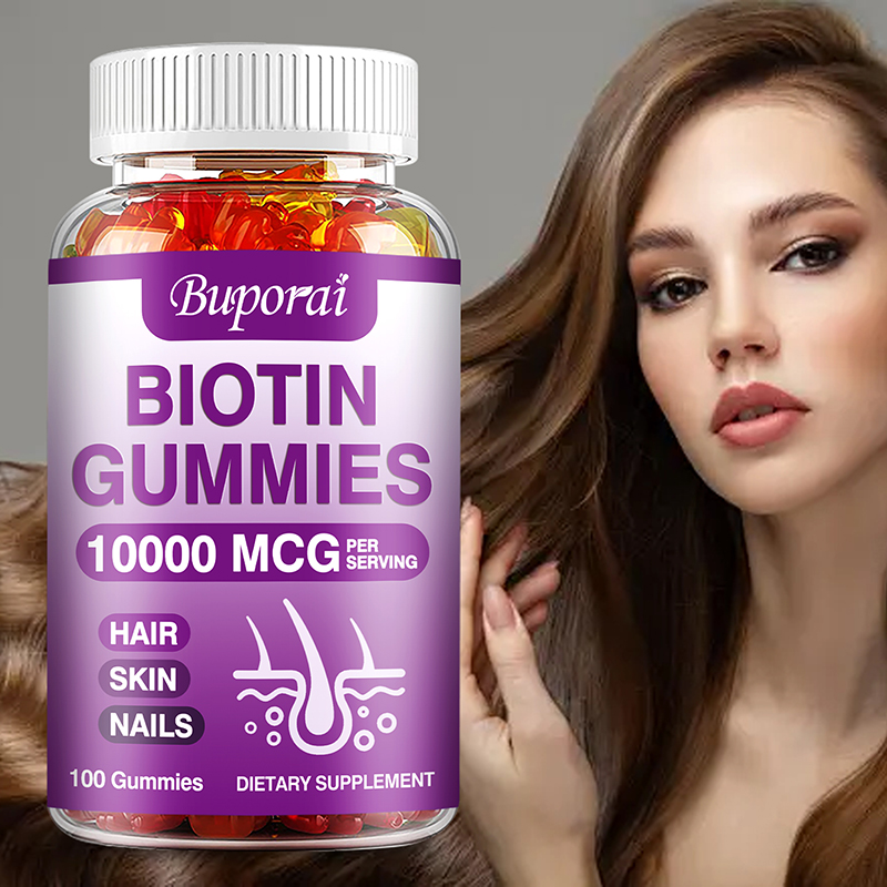 Hair Care Gummies - Gommose alla Biotina 10000mcg per la