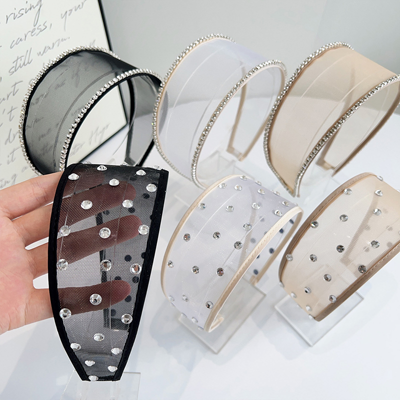 Hair Net Invisible - Nuova Fascia per Capelli Larga in