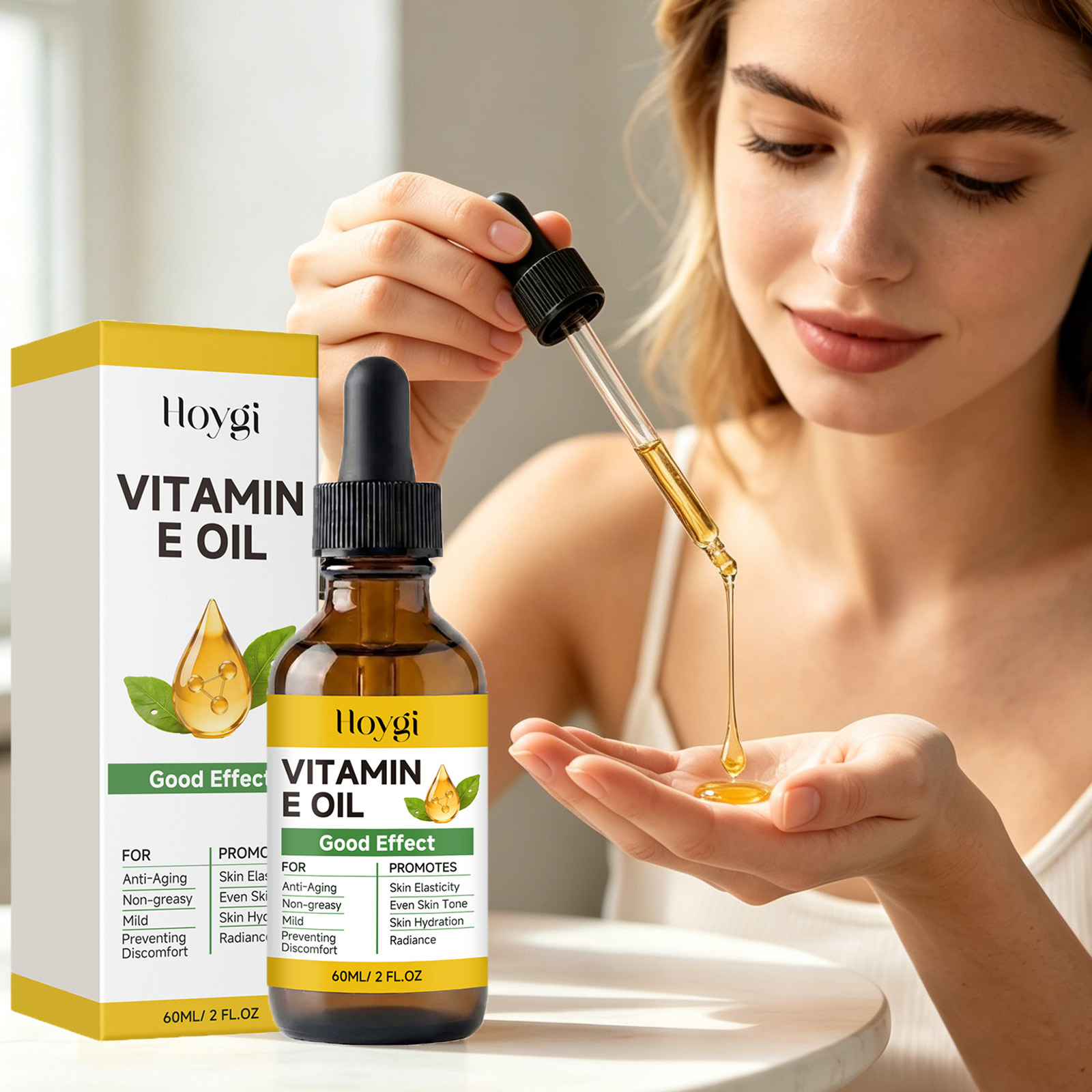 Hair Care Vitamin E - Olio di Vitamina E Idratante e