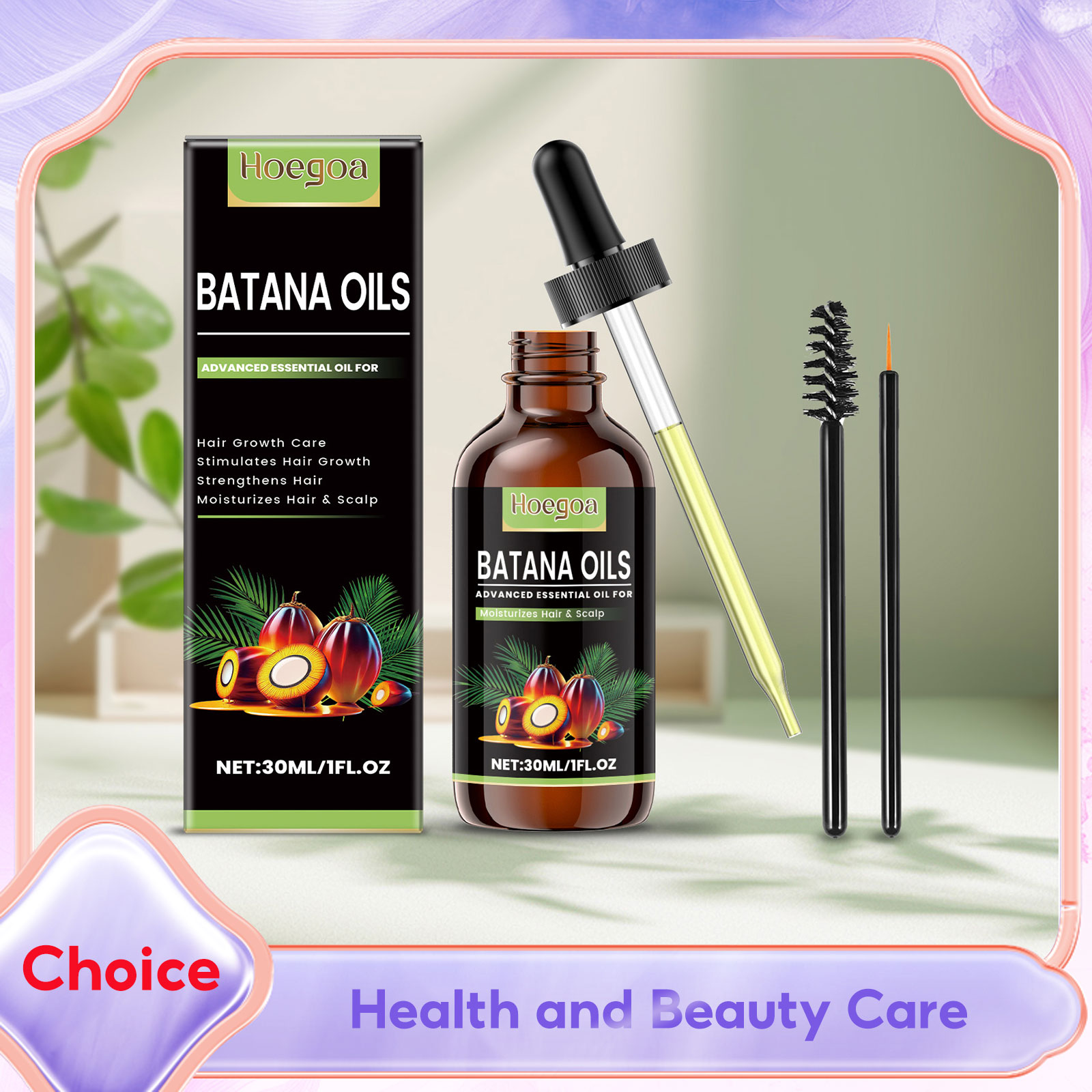 Hair Care Naturally - Olio di Batana per la crescita