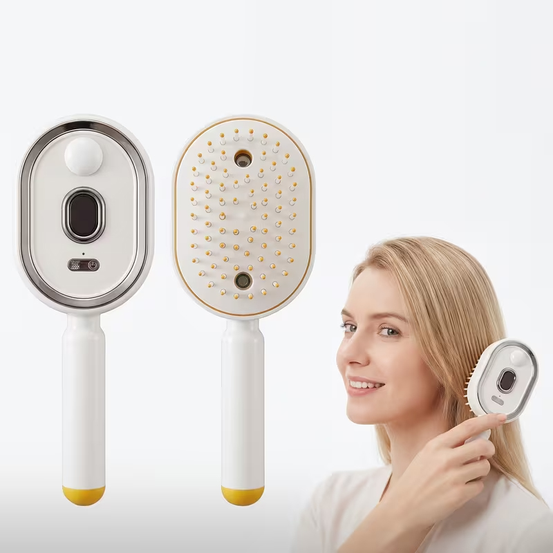 Hair Care Essential Oil - Pettine Elettrico Massaggiante con Funzione Airbag