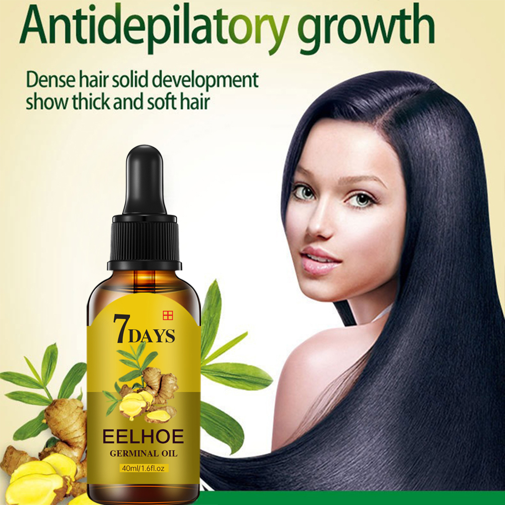 Hair Care Essential Oil - Olio Essenziale di Zenzero per Capelli,