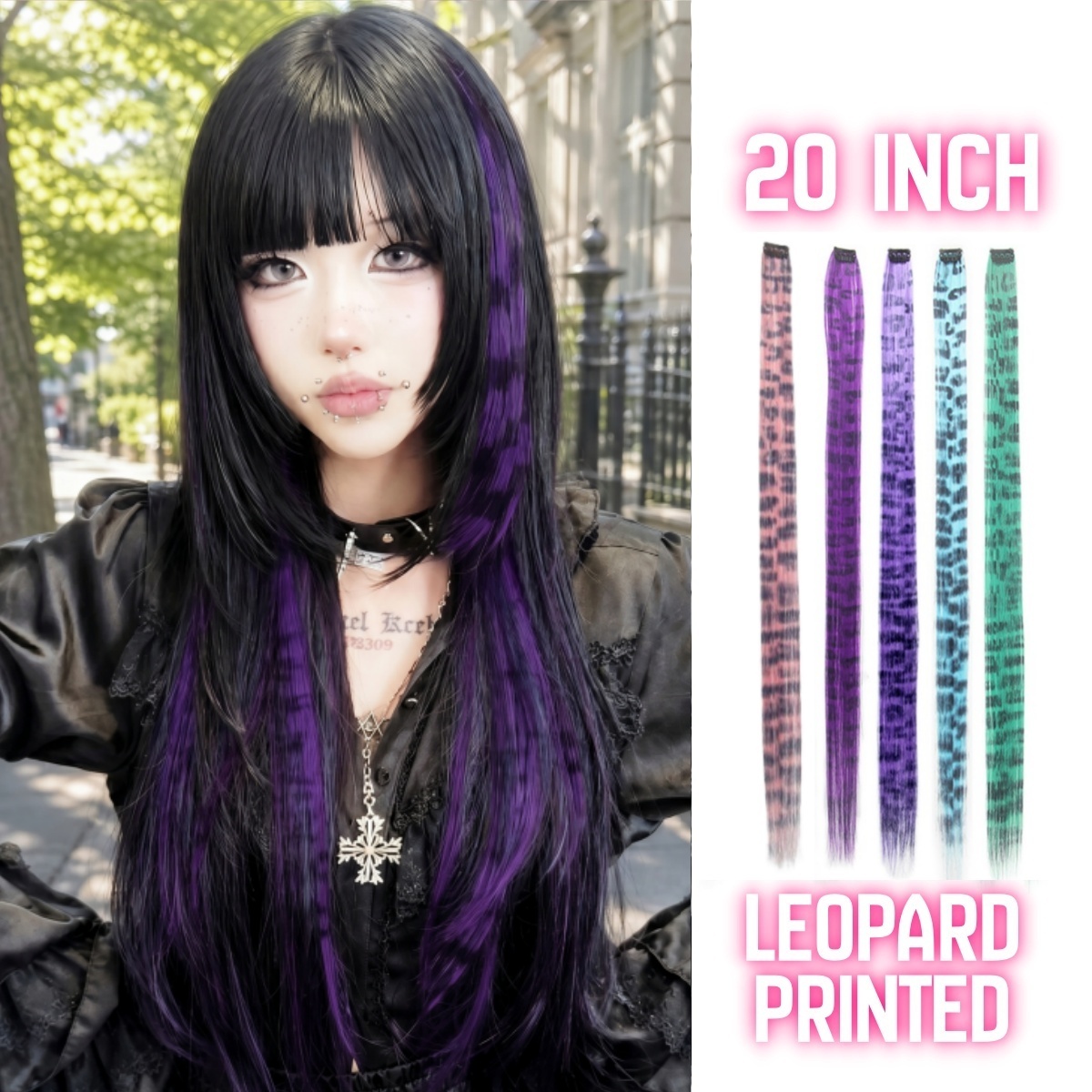 Braiding Hair Kanekalon - 2/7 Pezzi Extension per Capelli Sintetici