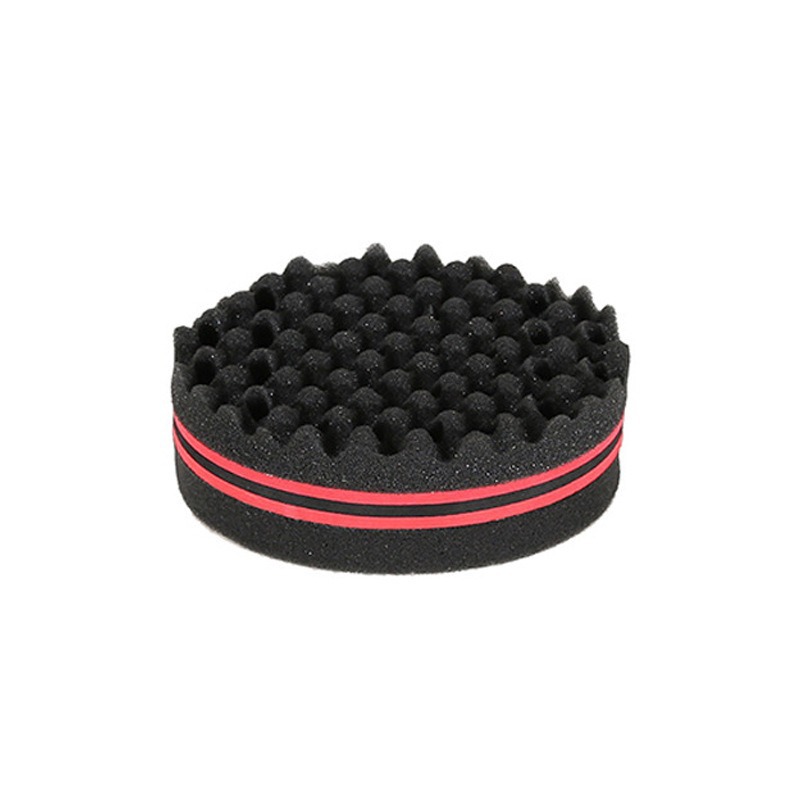 Twist Sponge Coil - Spazzola Professionale per Capelli Ricci, Spugna