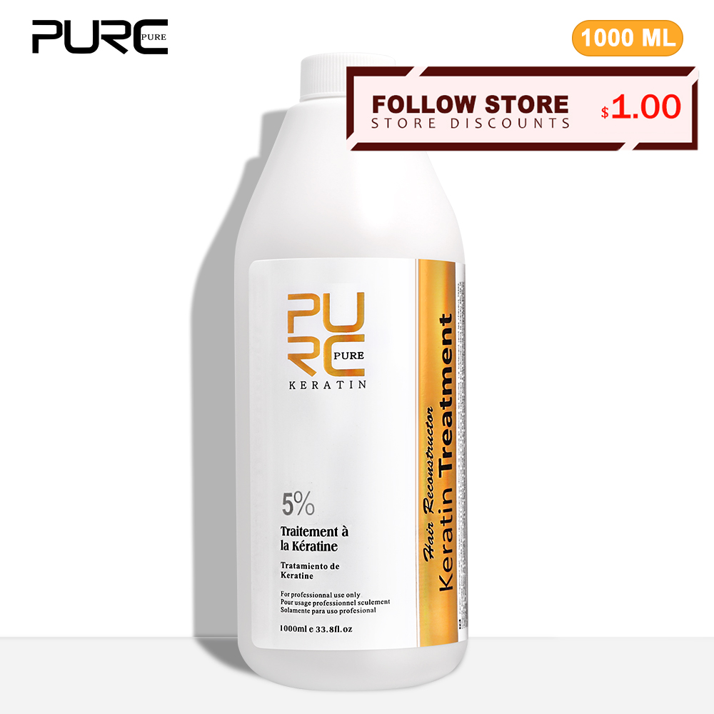 Hair Care Keratin Shampoo - PURC 5% trattamento lisciante alla cheratina