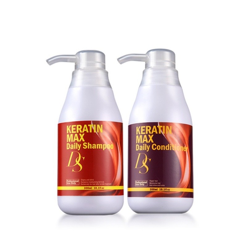 Hair Care Keratin Shampoo - Superiore Quotidiano Shampoo 300ml Ds Max