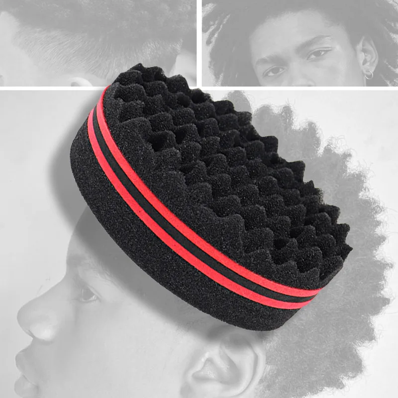 Twist Sponge Coil - Nuovo Spugna per spazzola per capelli