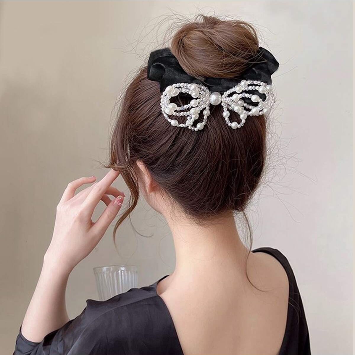 Hair Net Invisible - Elegante e Dolce Elastico per Capelli