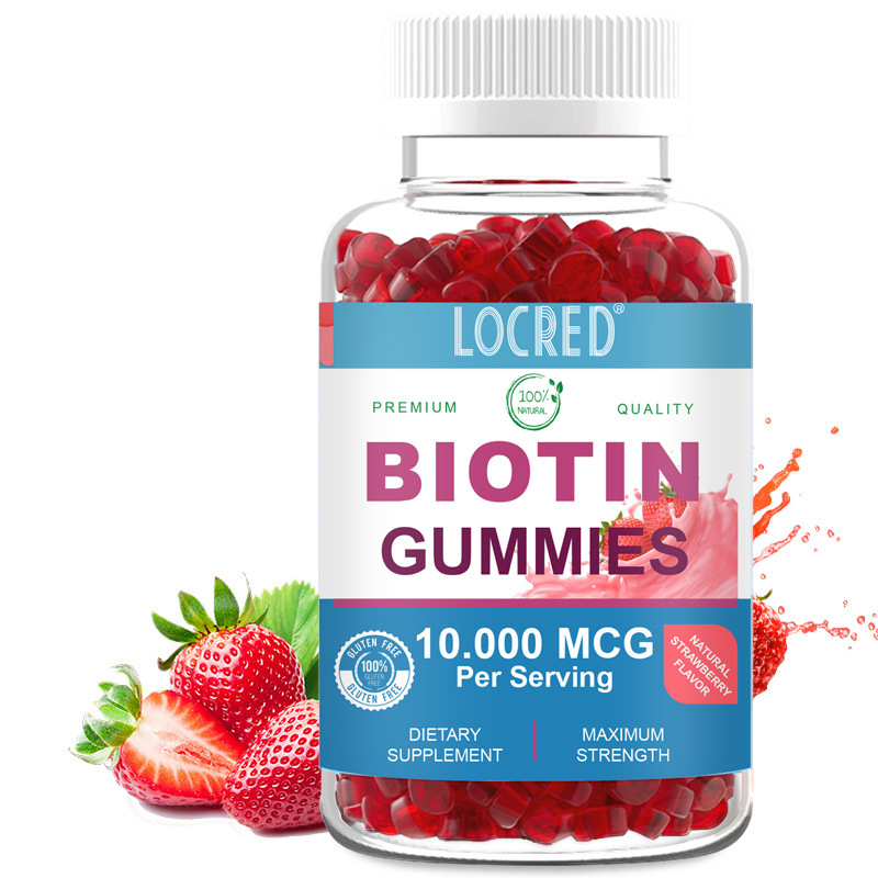Hair Care Gummies - Caramelle gommose alla biotina per la