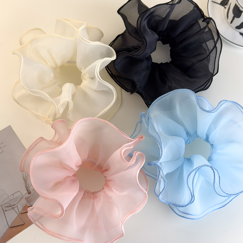 Hair Net Invisible - Copricapo con anello per capelli intestino