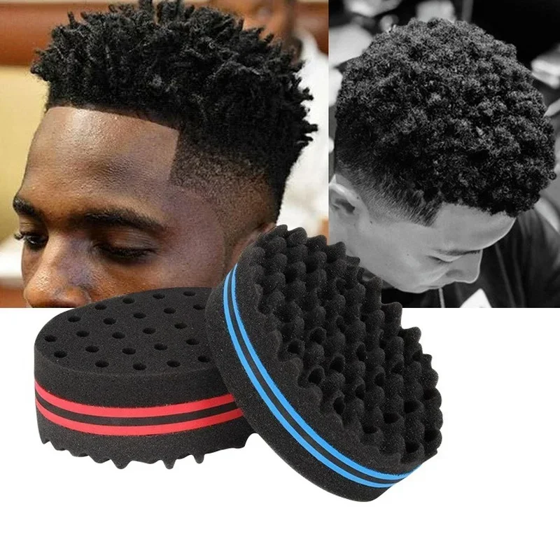 Twist Sponge Coil - Spazzola per capelli ovale a doppio