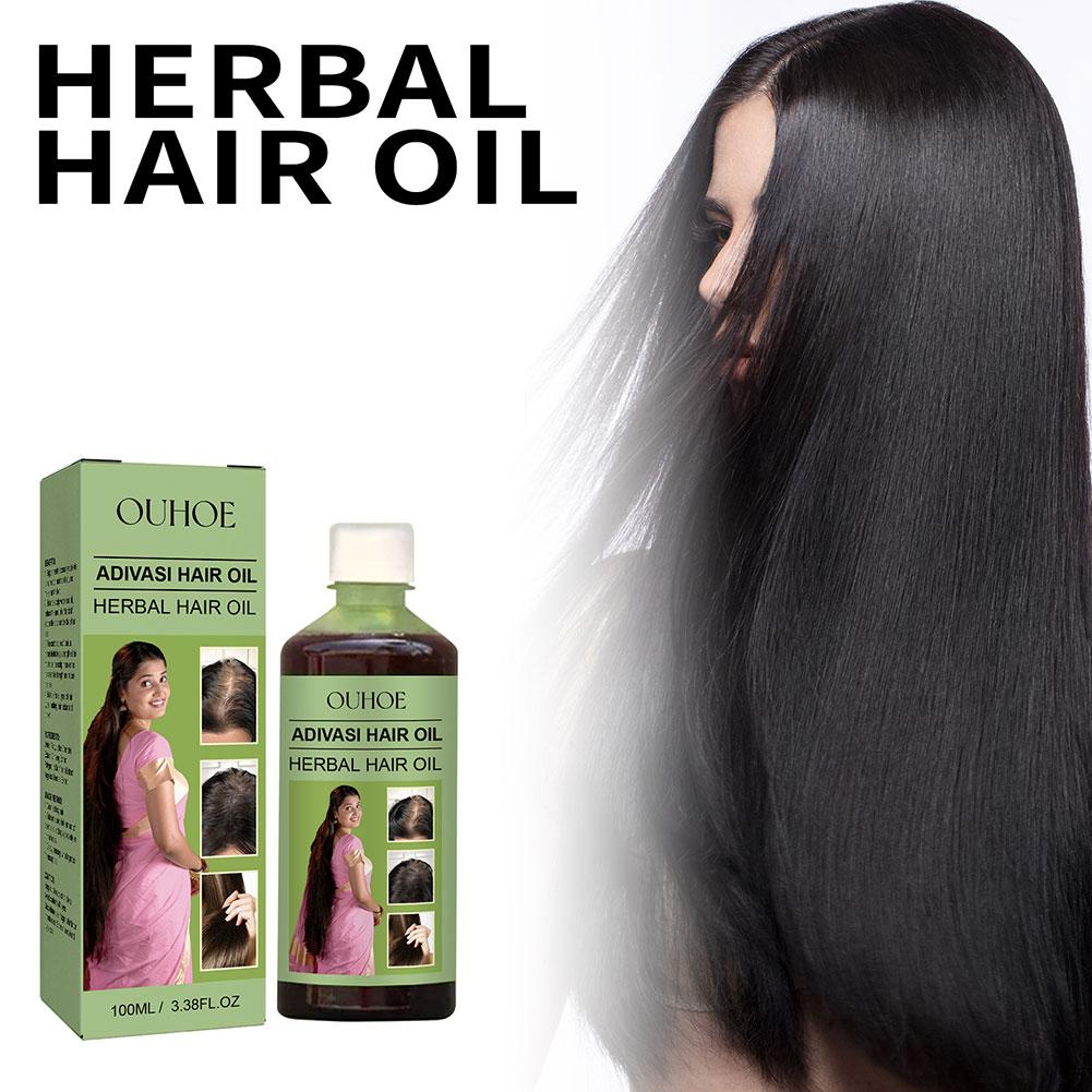 Hair Care India - OUHOE 100ml Olio per la crescita
