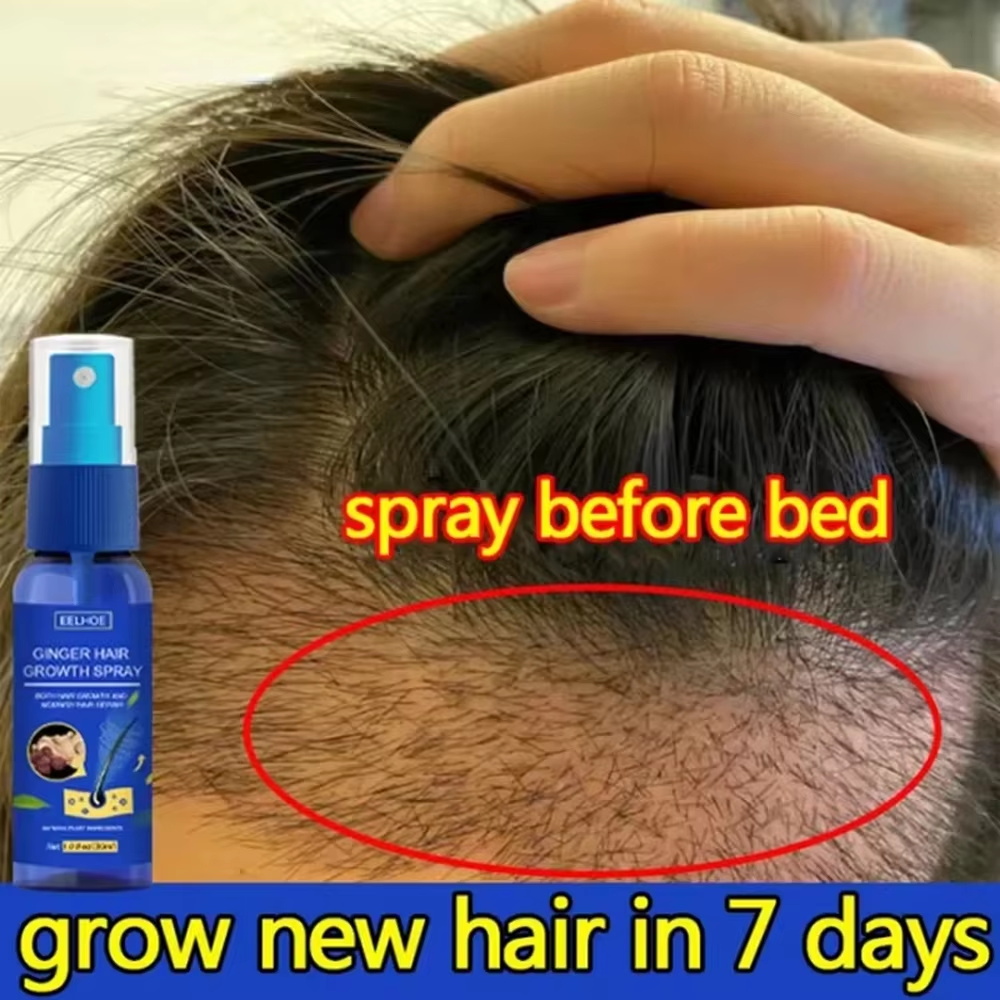 Hair Care Natural Products - Spray per Crescita Rapida dei Capelli