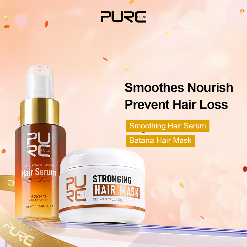 Hair Care Vitamin E - PURC Siero lisciante per capelli +