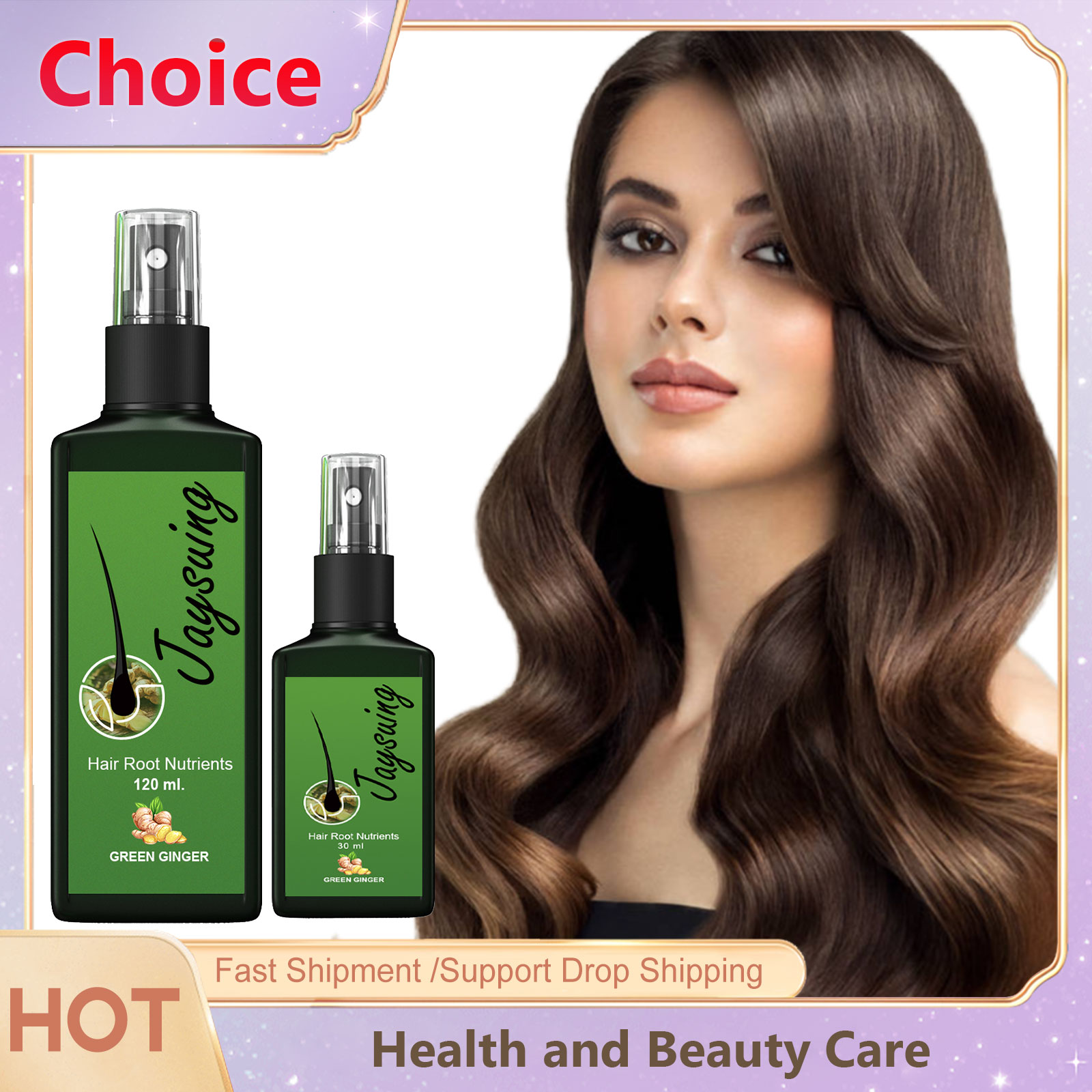 Hair Care Hair Serum - Olio per la crescita dei capelli