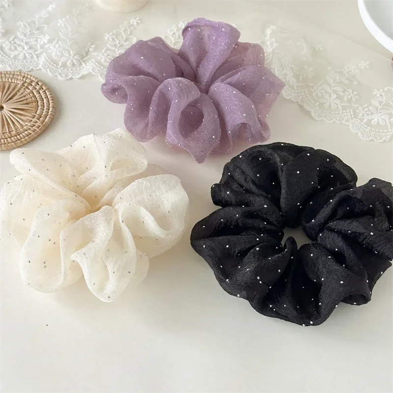 Hair Net Invisible - Fascia per capelli in rete con