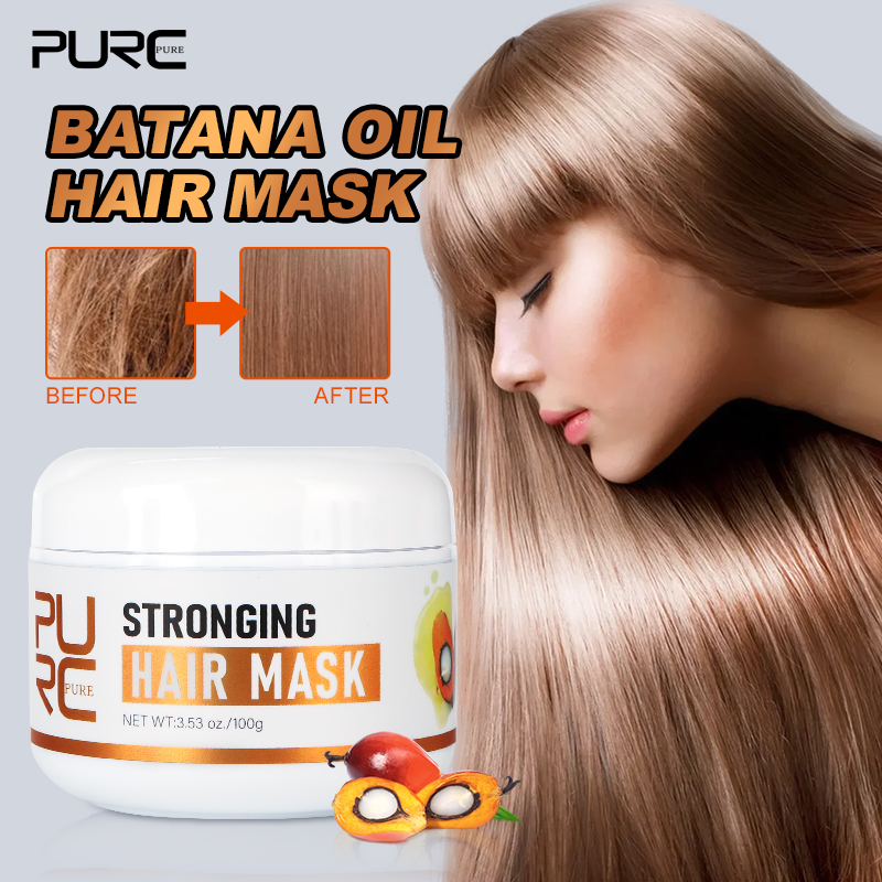 Hair Care Vitamin E - PURC Maschera per capelli Olio di