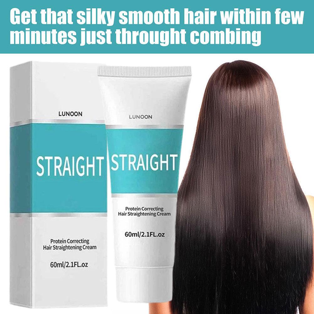 Hair Care Keratin Shampoo - Crema lisciante per capelli alla cheratina