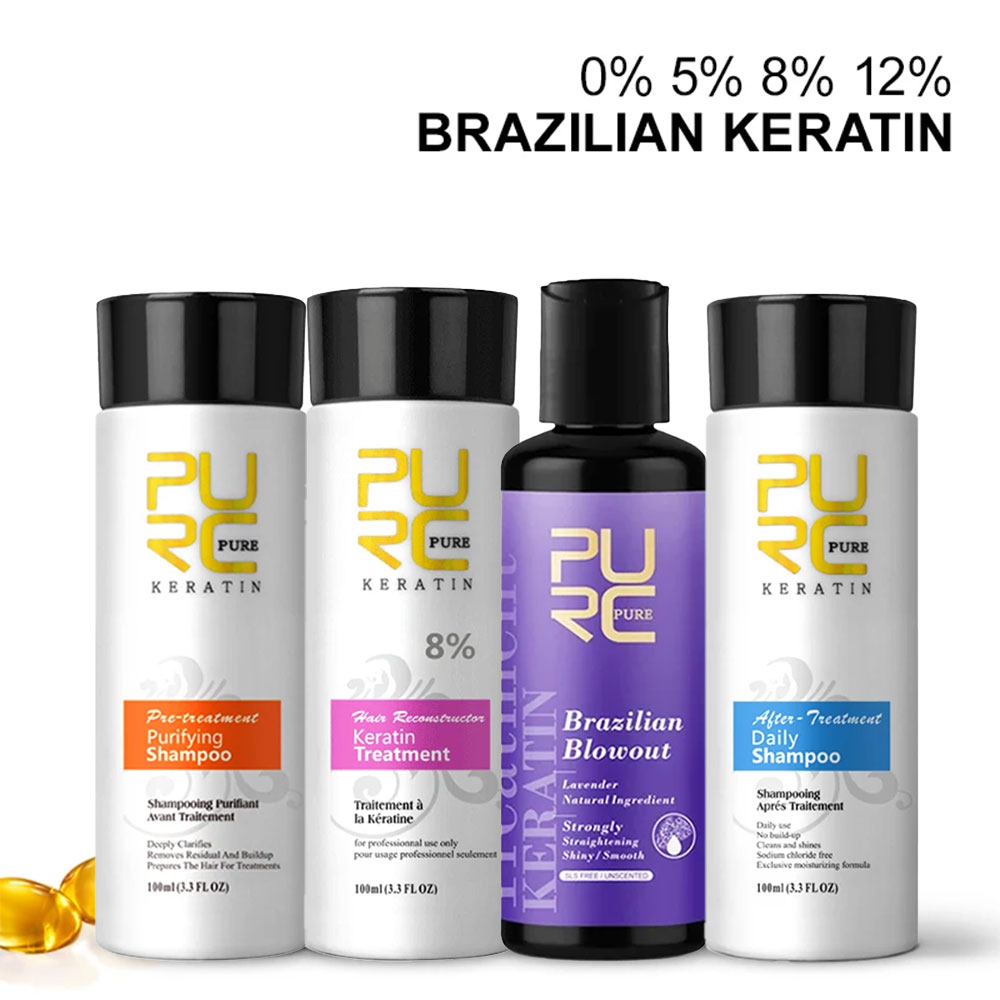 PURC Trattamento alla cheratin - Hair Care Keratin Shampoo recensione e prezzo